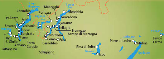 Oberitalienische Seen